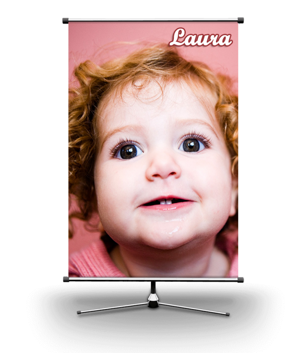 Banner com Foto Personalizado