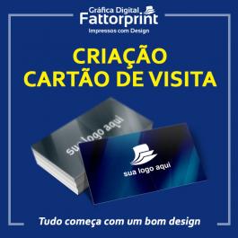 Criar Cartão de Visita Arte Digital em PDF Digital PDF Colorido ou Preto e Branco   