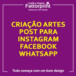 POSTS PARA REDES SOCIAIS DESIGN CRIATIVO     