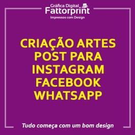 POSTS PARA REDES SOCIAIS DESIGN CRIATIVO     